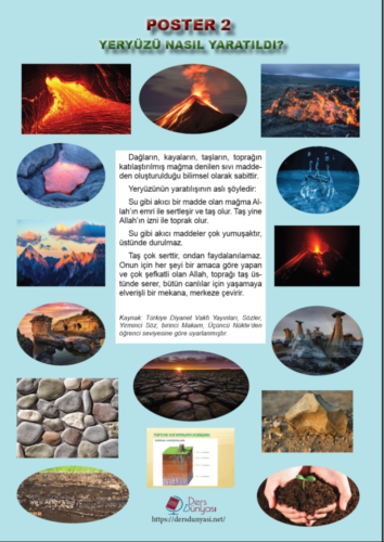 POSTER 2 - Yeryüzü Nasıl Yaratıldı?