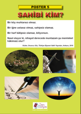 POSTER 5 - Sahibi Kim?