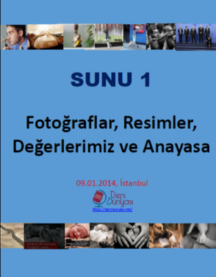 SUNU - 1 - Fotograflar - Resimler - Değerlerimiz - ve - Anayasa