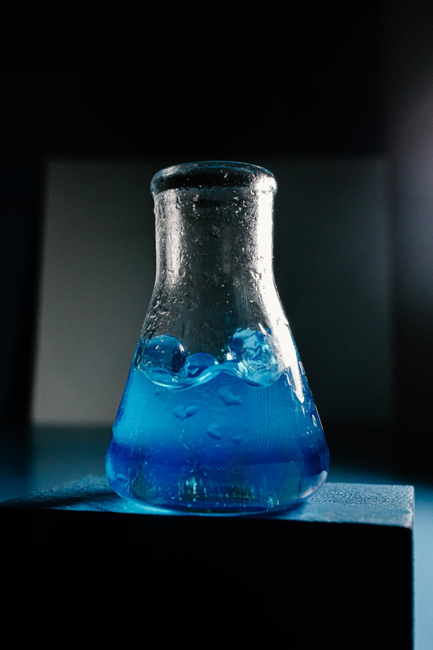 cold glass reflection clean