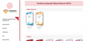 MEB yardımcı kaynak desteğinin ikinci paketini erişime açtı