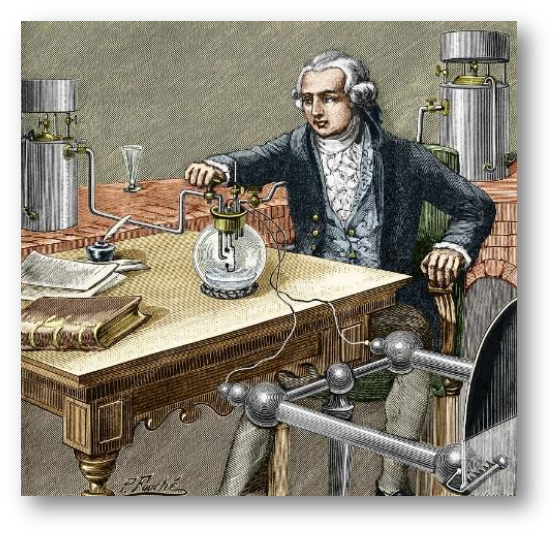 Antoine Lavoisier (Antuon Lövaziye)
