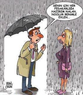 Fedakarlık bu mudur? Yoksa …