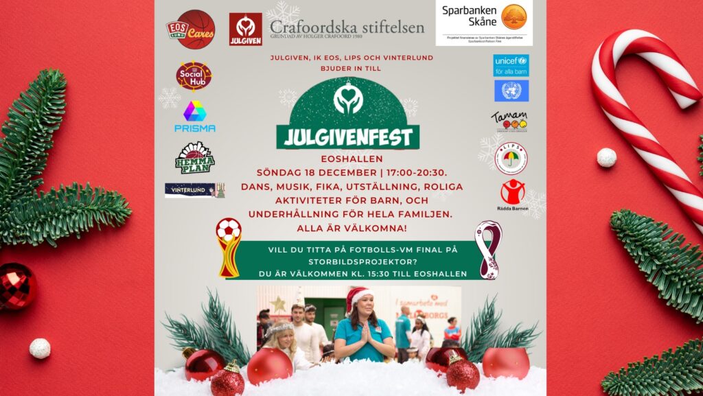 Julgivenfest i Eoshallen