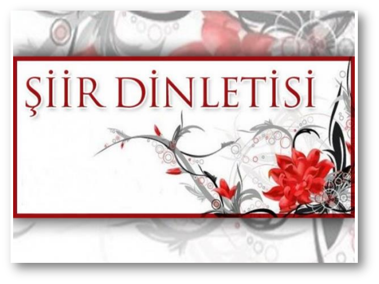 Divan Şiiri Grubu, hazırladığı gazellerden bir şiir dinletisi sunsun.