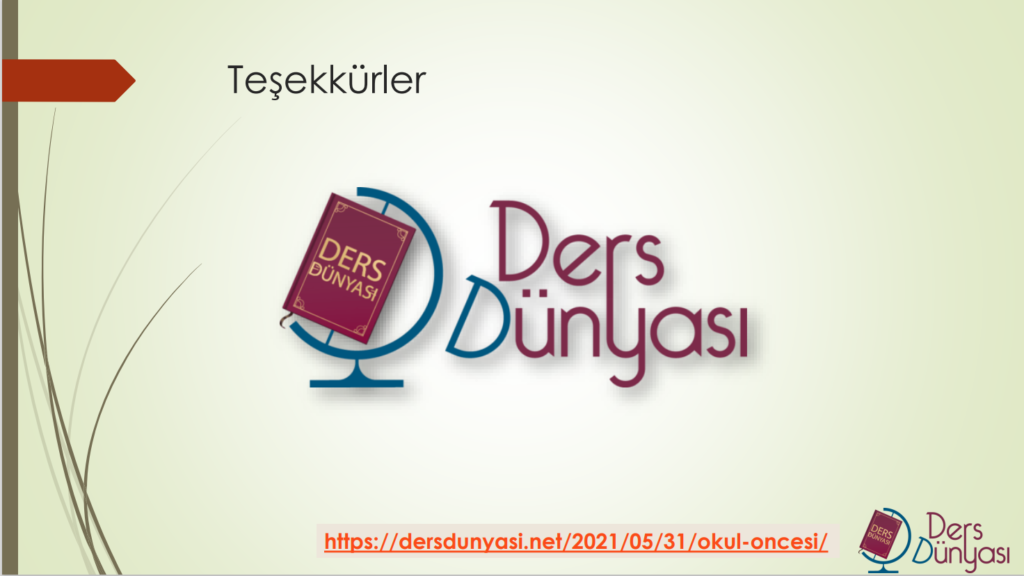Teşekkürler Ders Dünyası.