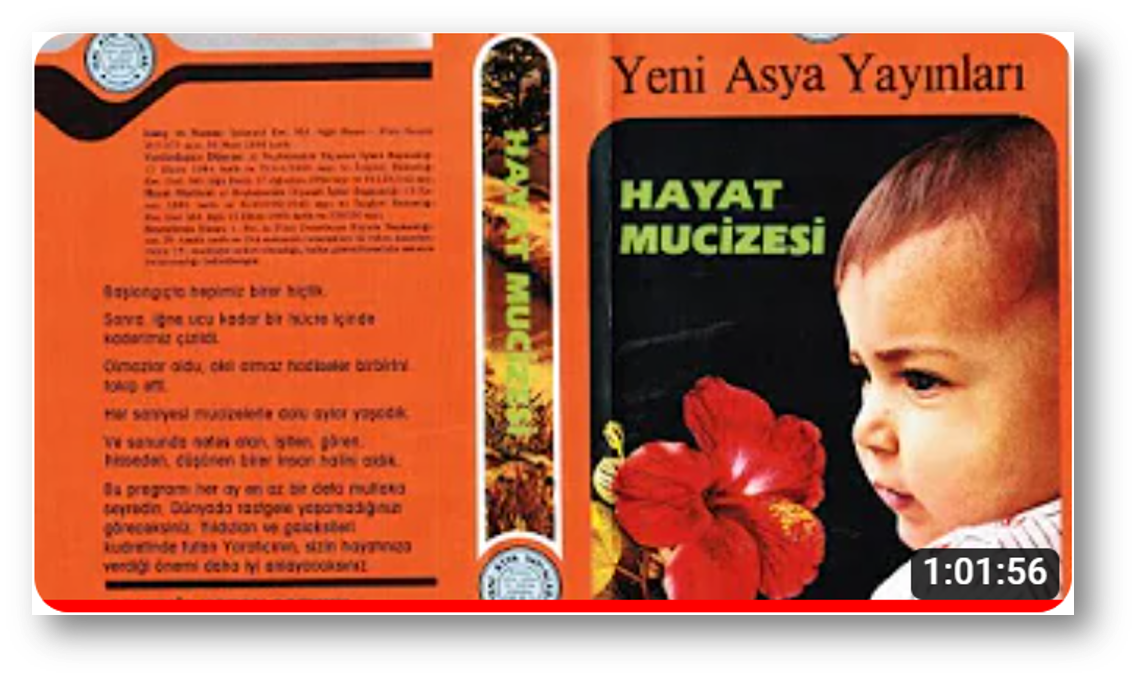 Hayat Mucizesi - Başlangıçta bir damla su. Bu sizin, bizim, hepimizin hikayesidir.
