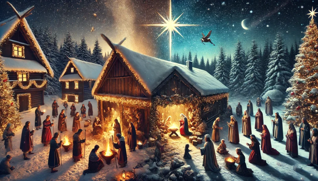 Vad är Jul? Har det någon koppling till Jesu födelse? Hur beskrivs Jesu födelse i Bibeln och Koranen? En jämförelse Kan du förklara Jul och Jesu födelse mer detaljerat i Bibelns och Koranens kontext?