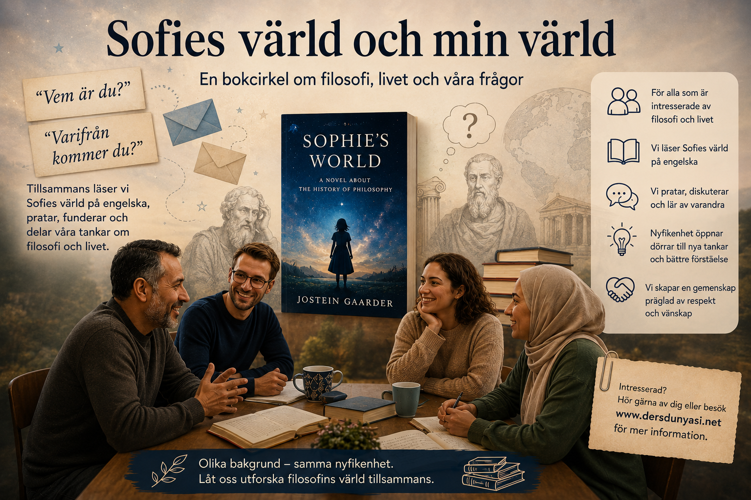 Sofies värld och min värld