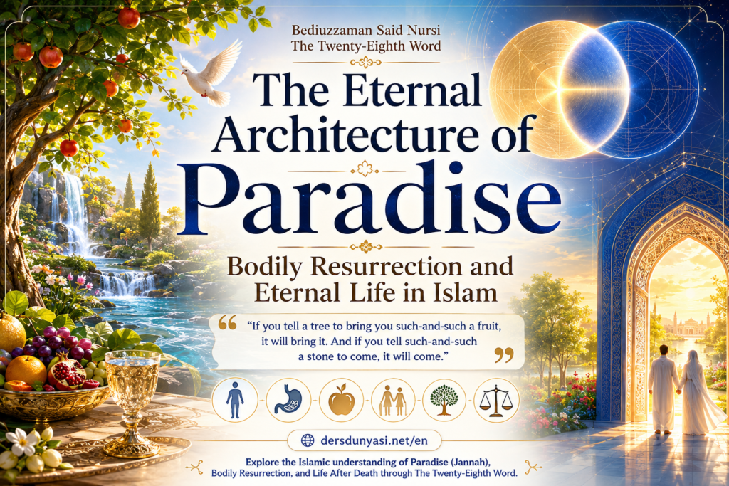Paradise (Jannah), Bodily Resurrection, and Life After Death