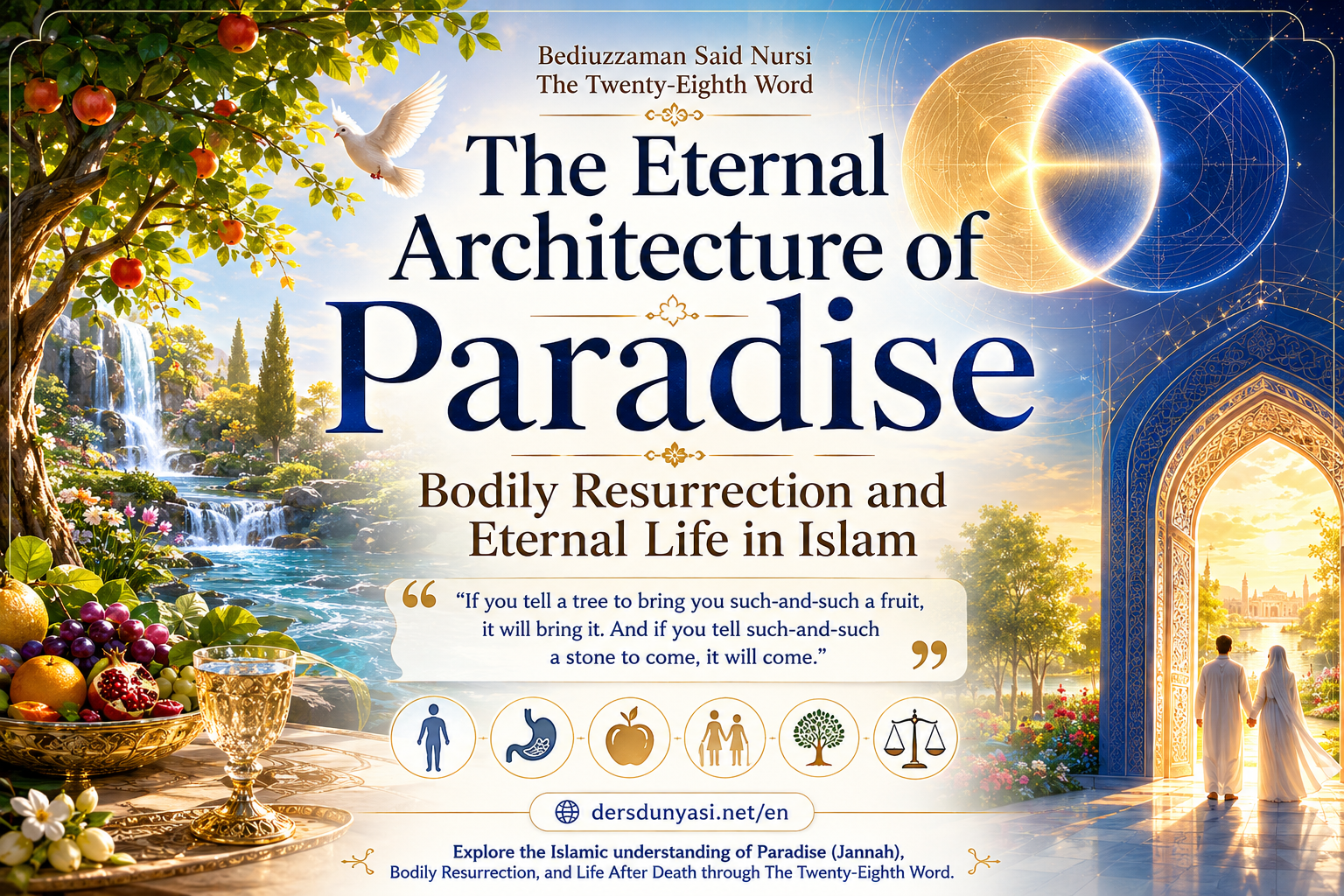 Paradise (Jannah), Bodily Resurrection, and Life After Death