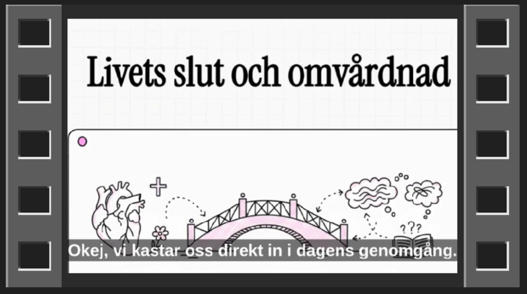 Livets slut och palliativ vård - Tre böcker som kan vara värdefulla att läsa inför livets slutskede