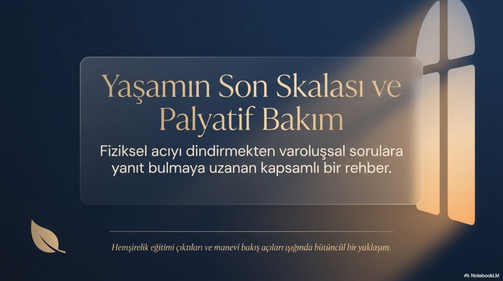 Yaşamın Sonu ve Palyatif Bakım - Yaşamın sonuna gelmeden önce okunması faydalı olabilecek üç kitap*
