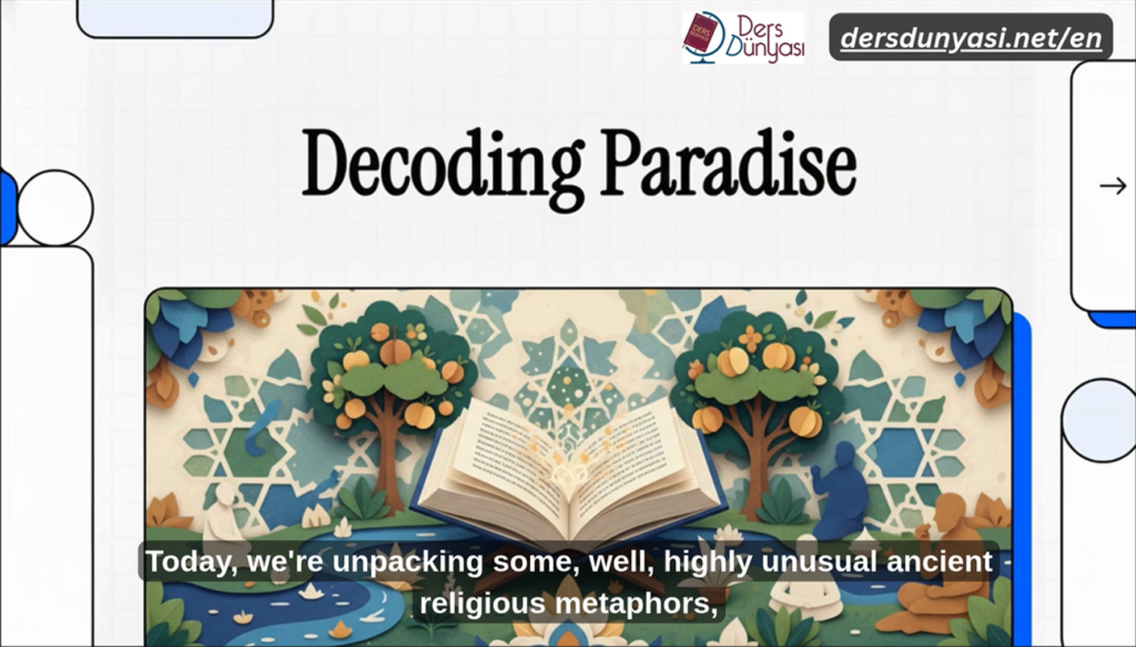 The Infinite Allure of Paradise and the Houris